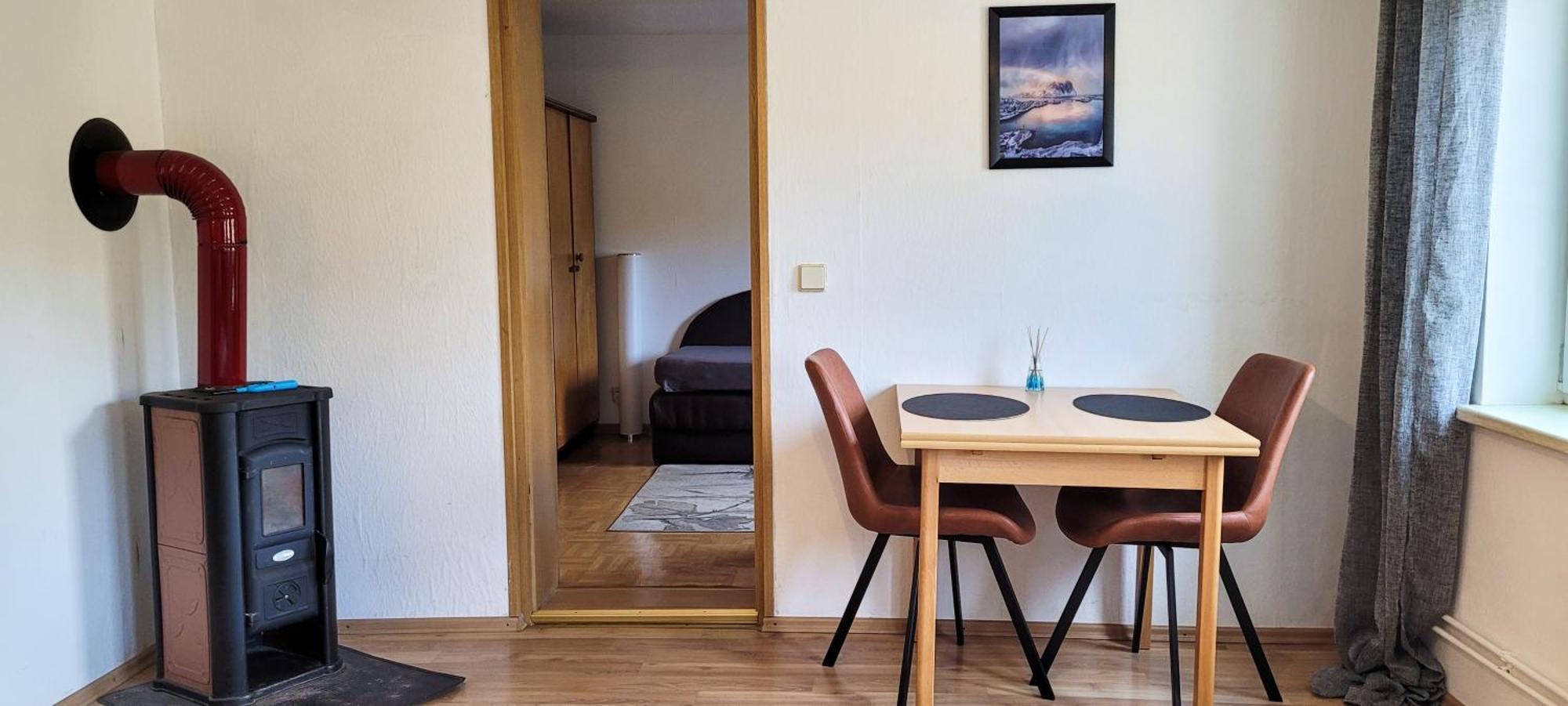 Suhl - Ihre Erholsame Arbeiterwohnung In Zentrumnaehe Bagian luar foto