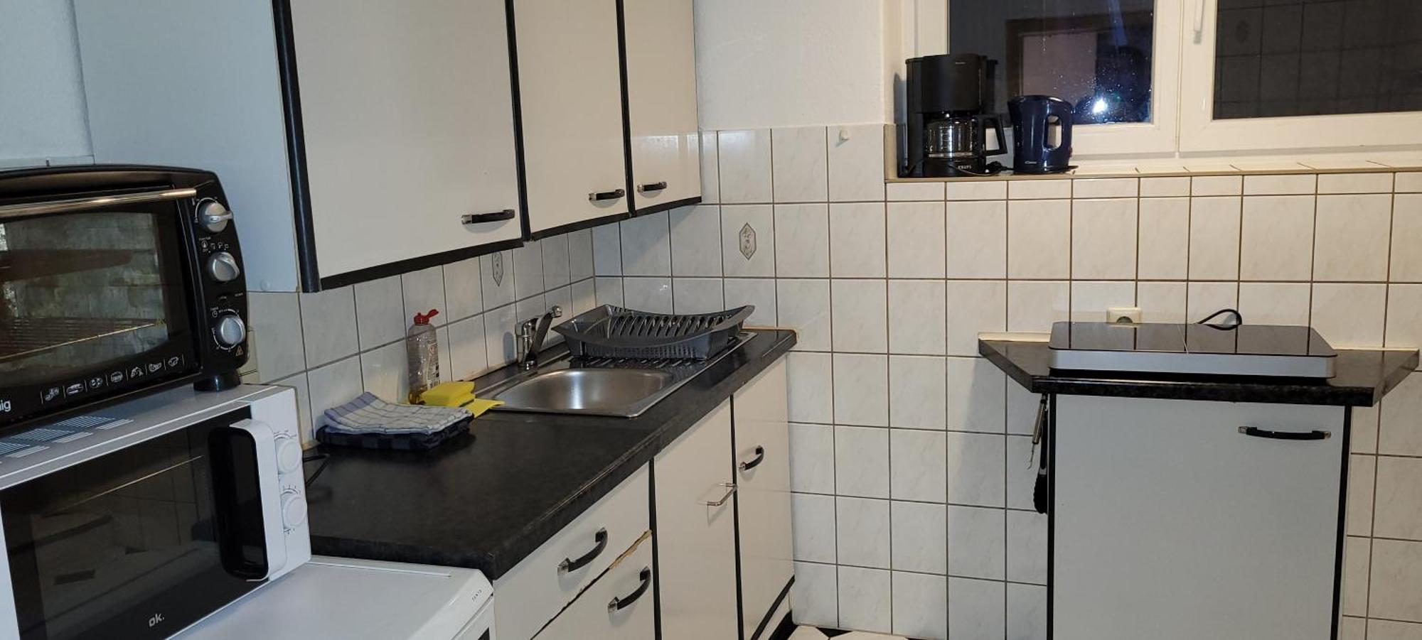 Suhl - Ihre Erholsame Arbeiterwohnung In Zentrumnaehe Bagian luar foto